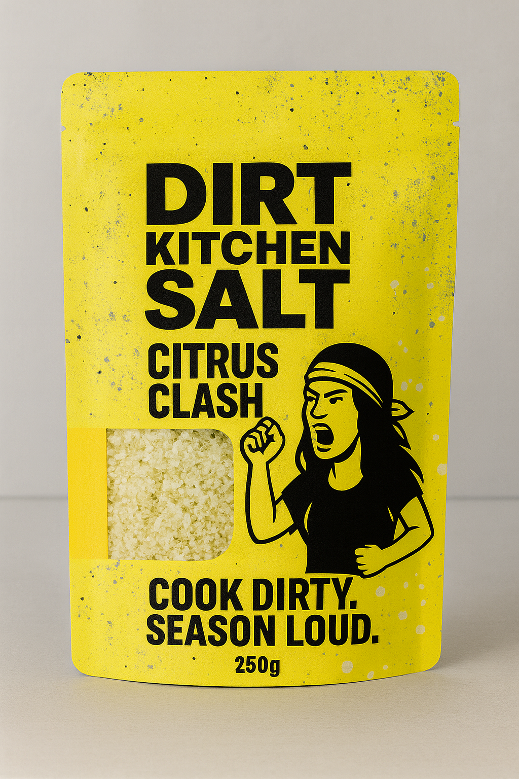 Citrus Clash Gewürzsalz 250 g | Dirt Kitchen Salt