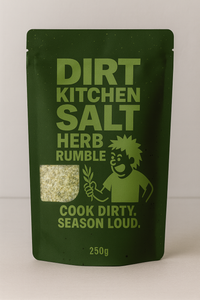 Herb Rumble Gewürzsalz 250 g | Dirt Kitchen Salt