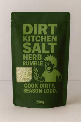 Herb Rumble Gewürzsalz 250 g | Dirt Kitchen Salt