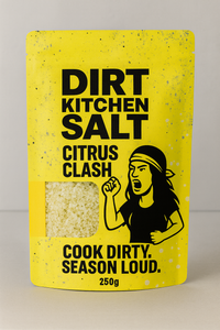Citrus Clash Gewürzsalz 250 g | Dirt Kitchen Salt
